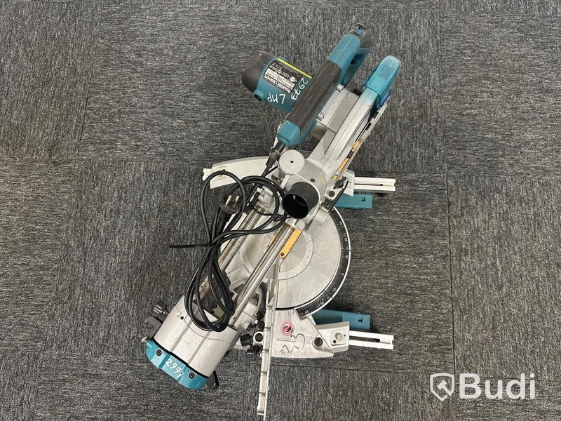 Kap- och gersåg Makita LS0815FL med monteringsbyglar