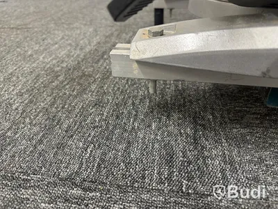 Kap- och gersåg Makita LS0815FL med monteringsbyglar