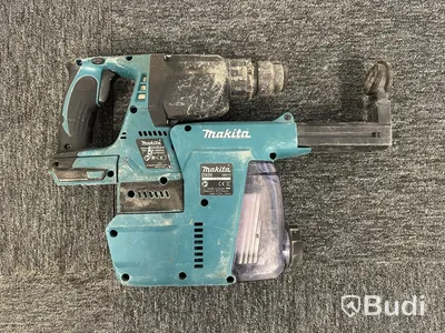 Kombihammare Makita DHR243 med dammutsug Makita DX06