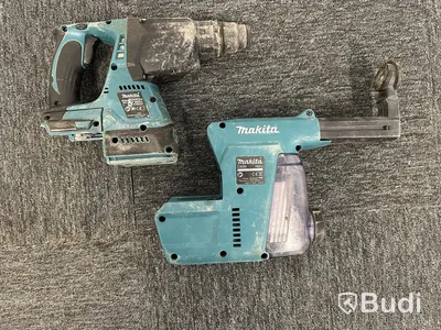 Kombihammare Makita DHR243 med dammutsug Makita DX06