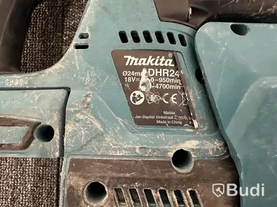 Kombihammare Makita DHR243 med dammutsug Makita DX06