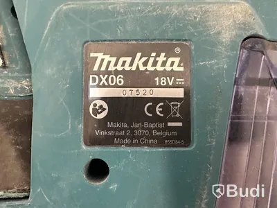 Kombihammare Makita DHR243 med dammutsug Makita DX06