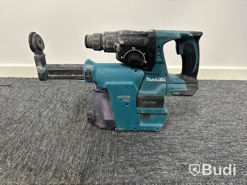 Kombihammare Makita DHR243 med dammutsug Makita DX06