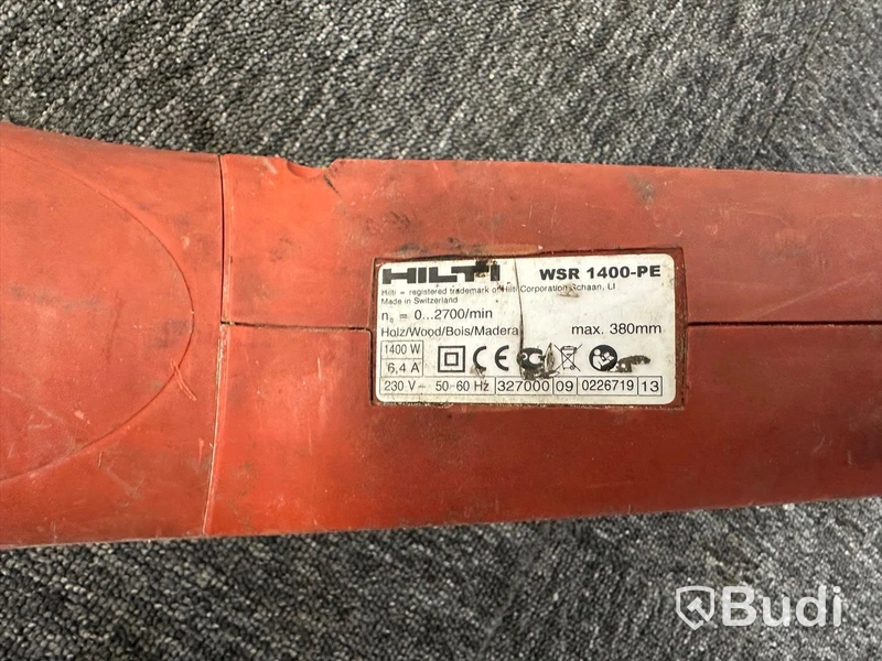 Tigersåg Hilti WSR 1400-PE