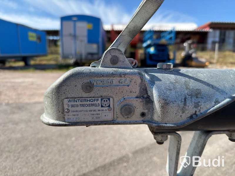 Personalvagn Norrlandsvagnar – Komplett med kök, dusch & omklädning