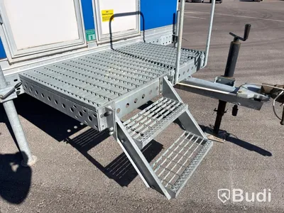 Personalvagn Norrlandsvagnar – Komplett med kök, dusch & omklädning