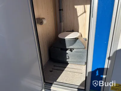Personalvagn Norrlandsvagnar – Komplett med kök, dusch & omklädning