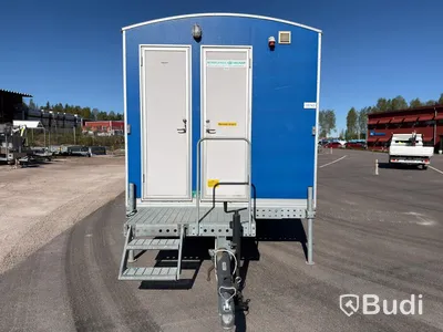 Personalvagn Norrlandsvagnar – Komplett med kök, dusch & omklädning