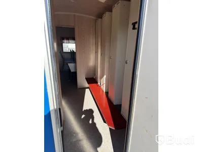 Personalvagn Norrlandsvagnar – Komplett med kök, dusch & omklädning