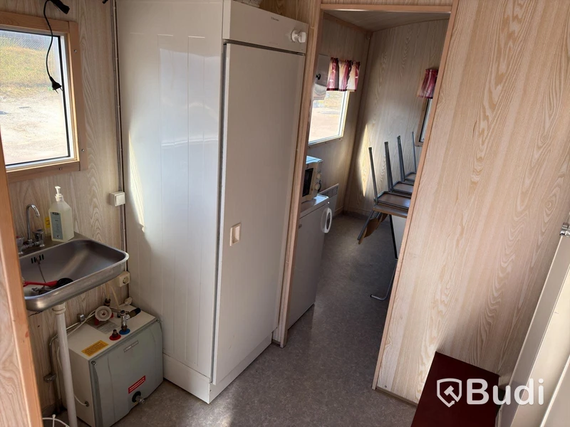 Personalvagn Norrlandsvagnar – Komplett med kök, dusch & omklädning