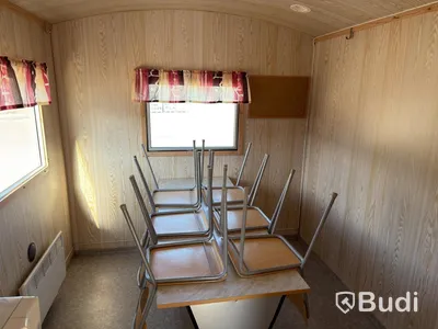 Personalvagn Norrlandsvagnar – Komplett med kök, dusch & omklädning