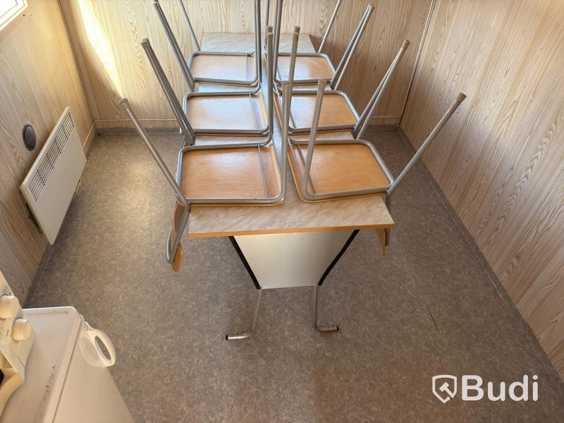 Personalvagn Norrlandsvagnar – Komplett med kök, dusch & omklädning