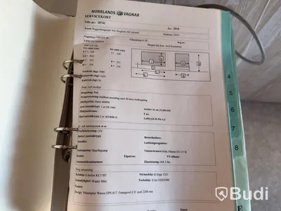 Personalvagn Norrlandsvagnar – Komplett med kök, dusch & omklädning