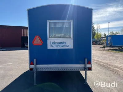 Personalvagn Norrlandsvagnar – Komplett med kök, dusch & omklädning