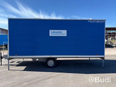 Personalvagn Norrlandsvagnar – Komplett med kök, dusch & omklädning