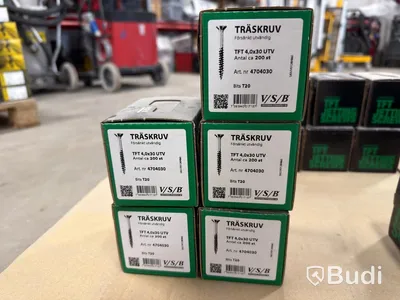 Träskruv VS/B + TFT Jetting Screws – Blandade dimensioner