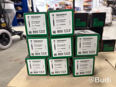 Träskruv VS/B + TFT Jetting Screws – Blandade dimensioner