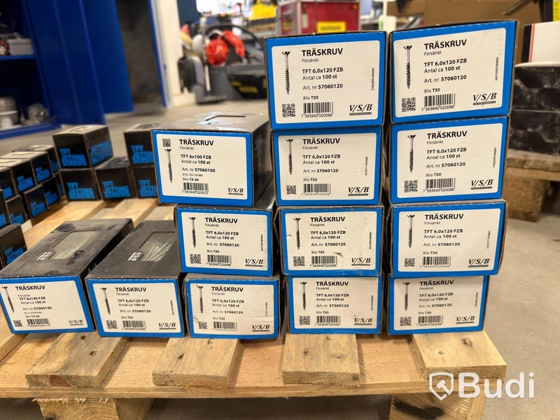 Träskruv TFT / Jetting Screws – Stort parti – flera dimensioner