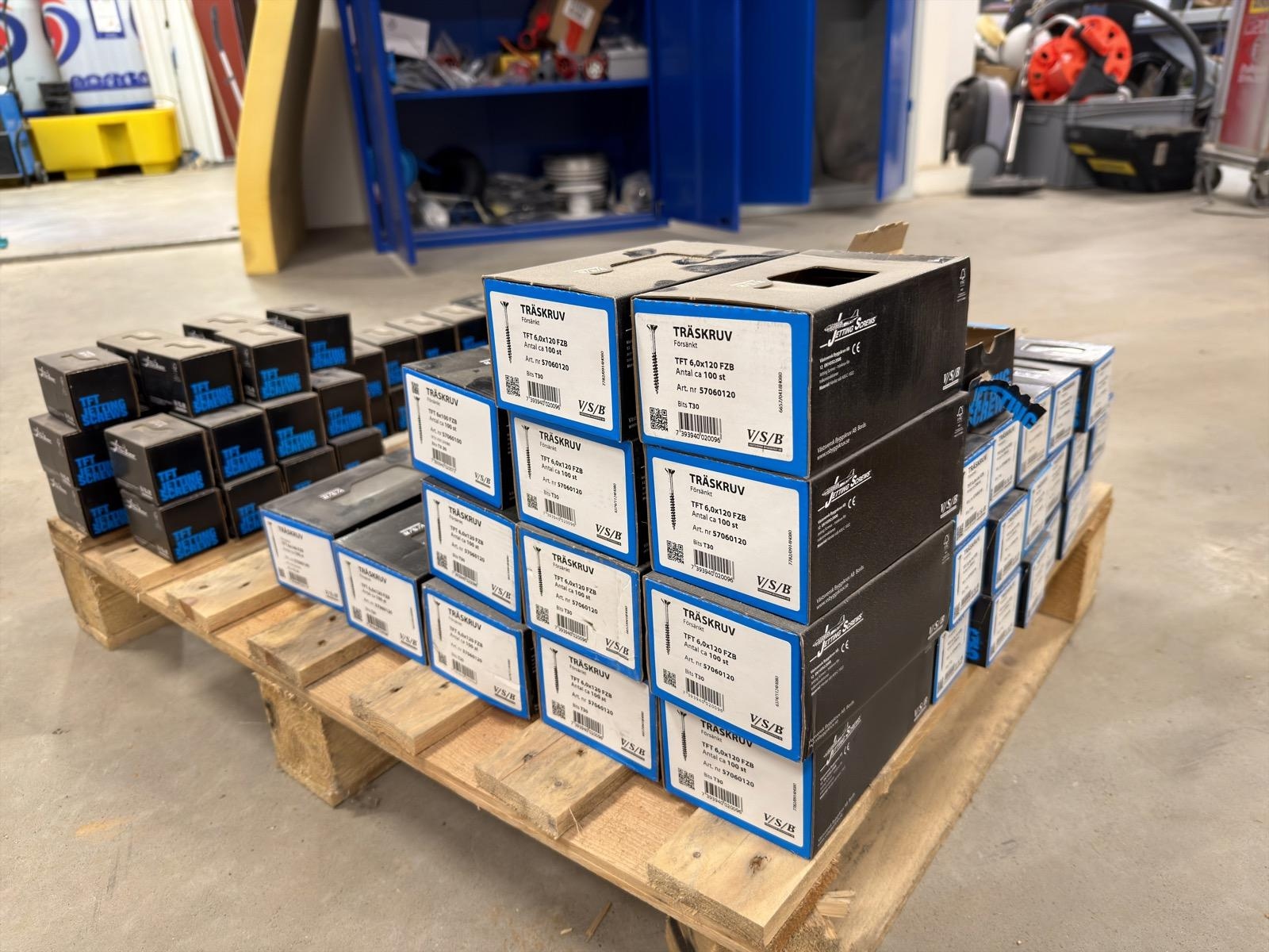 Träskruv TFT / Jetting Screws – Stort parti – flera dimensioner