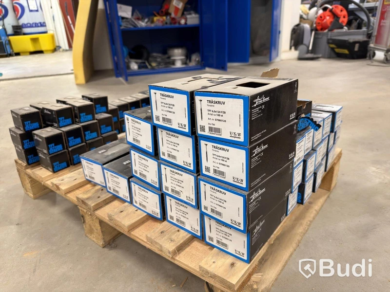 Träskruv TFT / Jetting Screws – Stort parti – flera dimensioner