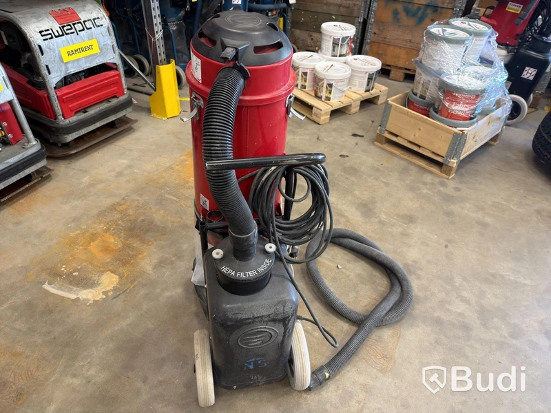 Industridammsugare Pullman Ermator S13 – 1300W – 2013