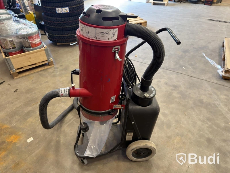 Industridammsugare Pullman Ermator S13 – 1300W – 2013