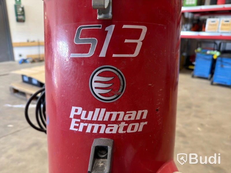 Industridammsugare Pullman Ermator S13 – 1300W – 2013