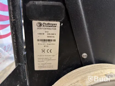 Industridammsugare Pullman Ermator S13 – 1300W – 2013