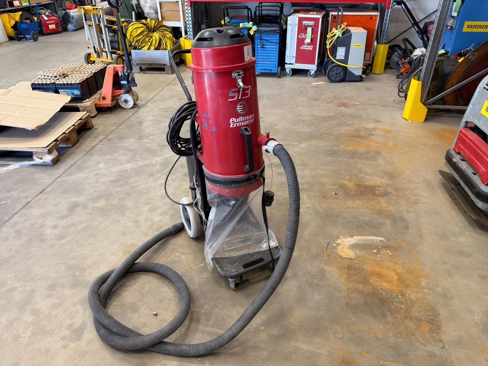 Industridammsugare Pullman Ermator S13 – 1300W – 2013