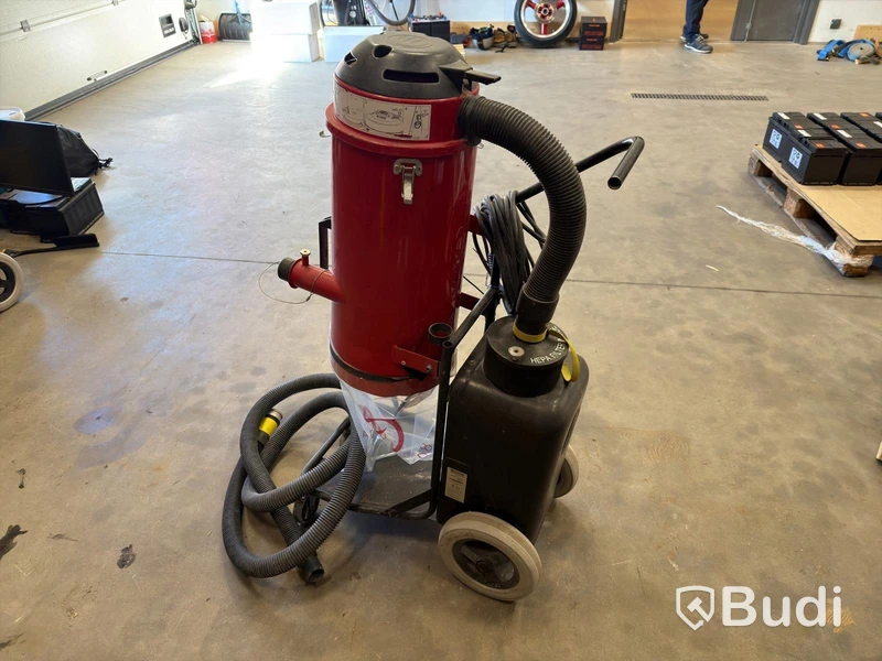 Industridammsugare Pullman Ermator S13 – 1300W – 2013