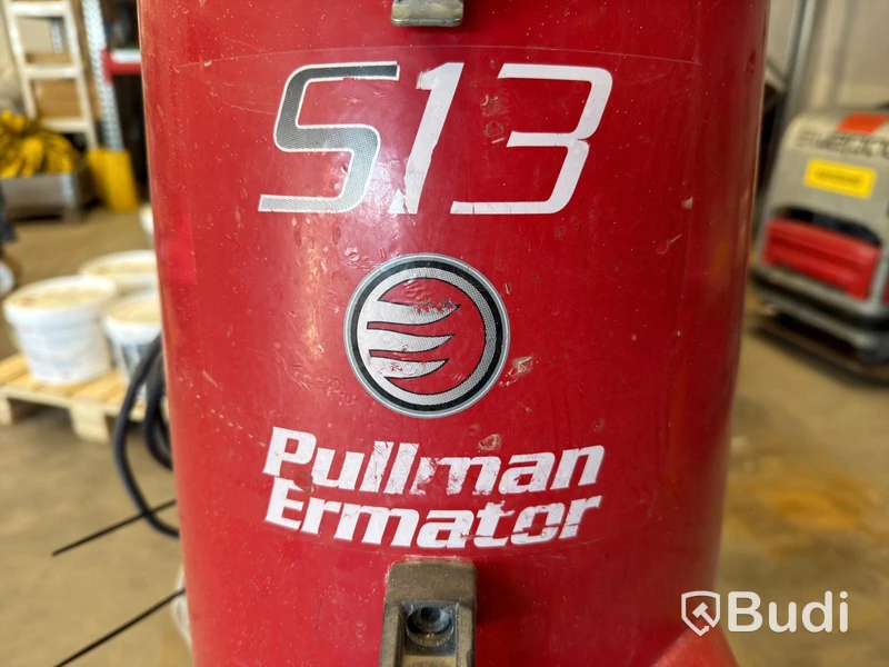 Industridammsugare Pullman Ermator S13 – 1300W – 2013