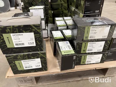 Gipsskruv & Hårdgipsskruv – Stort parti – Flera dimensioner