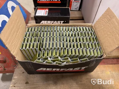 Blandpall spik, skruv & klammer – Senco, Aerfast, Würth, Dewalt m.fl