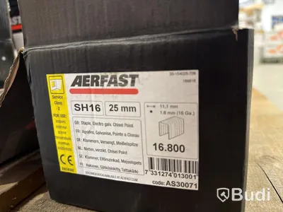 Blandpall spik, skruv & klammer – Senco, Aerfast, Würth, Dewalt m.fl