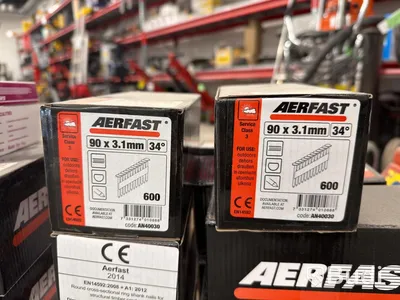 Blandpall spik, skruv & klammer – Senco, Aerfast, Würth, Dewalt m.fl