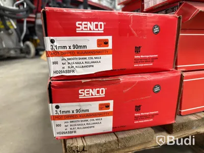 Blandpall spik, skruv & klammer – Senco, Aerfast, Würth, Dewalt m.fl