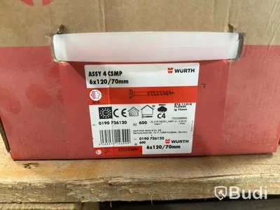 Blandpall spik, skruv & klammer – Senco, Aerfast, Würth, Dewalt m.fl