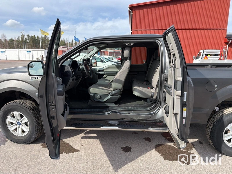 Ford F-150 SuperCab 2.7 V6 EcoBoost 4x4 SelectShift, 330hk, 2015