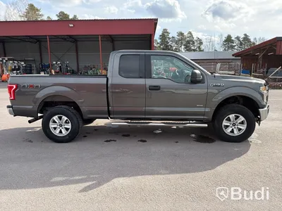 Ford F-150 SuperCab 2.7 V6 EcoBoost 4x4 SelectShift, 330hk, 2015
