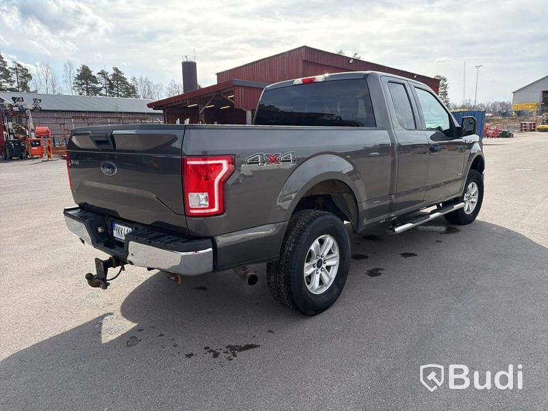 Ford F-150 SuperCab 2.7 V6 EcoBoost 4x4 SelectShift, 330hk, 2015