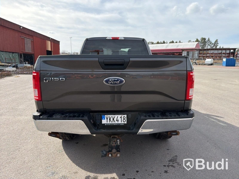 Ford F-150 SuperCab 2.7 V6 EcoBoost 4x4 SelectShift, 330hk, 2015
