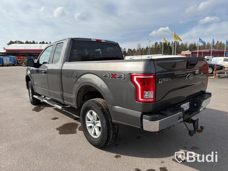 Ford F-150 SuperCab 2.7 V6 EcoBoost 4x4 SelectShift, 330hk, 2015