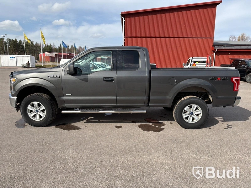 Ford F-150 SuperCab 2.7 V6 EcoBoost 4x4 SelectShift, 330hk, 2015