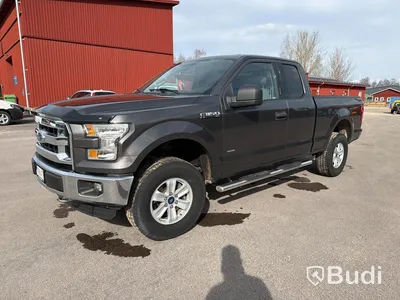 Ford F-150 SuperCab 2.7 V6 EcoBoost 4x4 SelectShift, 330hk, 2015