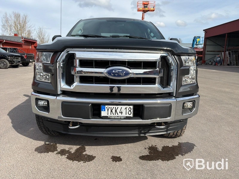Ford F-150 SuperCab 2.7 V6 EcoBoost 4x4 SelectShift, 330hk, 2015