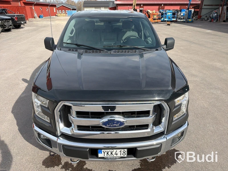 Ford F-150 SuperCab 2.7 V6 EcoBoost 4x4 SelectShift, 330hk, 2015