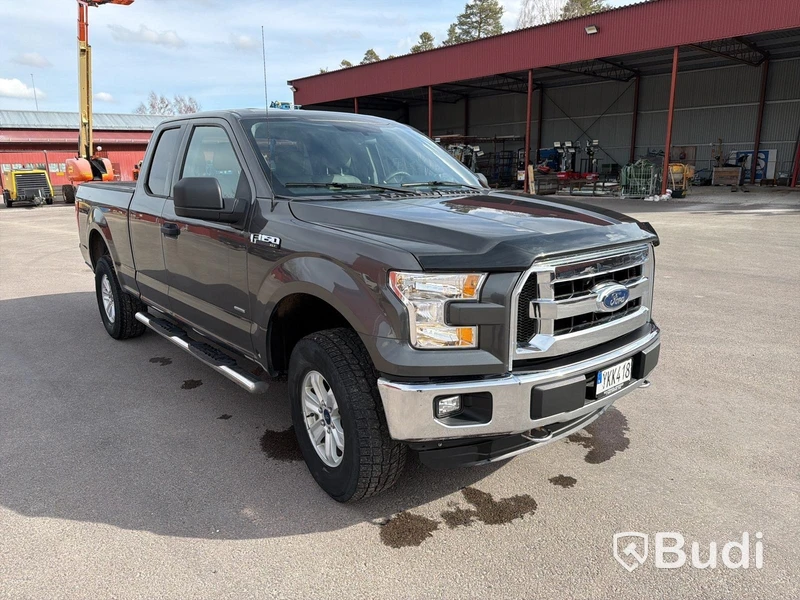 Ford F-150 SuperCab 2.7 V6 EcoBoost 4x4 SelectShift, 330hk, 2015
