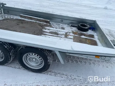 Maskintrailer