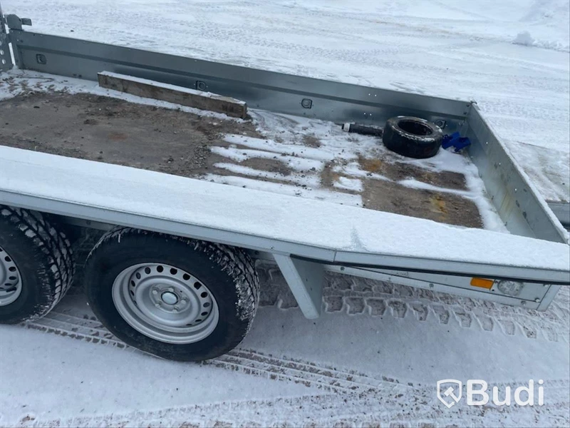 Maskintrailer