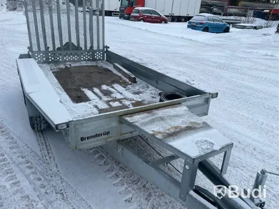 Maskintrailer